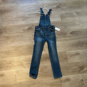 Cat & Jack stretch overalls kids size 7/8